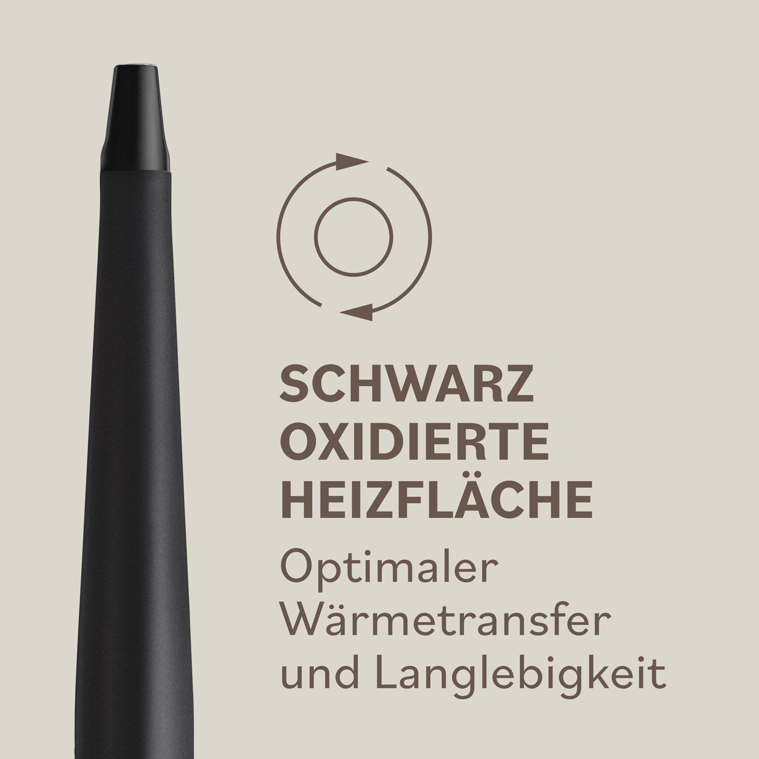 Konischer Lockenstab - &Oslash; 32-19mm